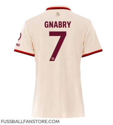 Bayern Munich Serge Gnabry #7 Replik 3rd trikot Damen 2024-25 Kurzarm